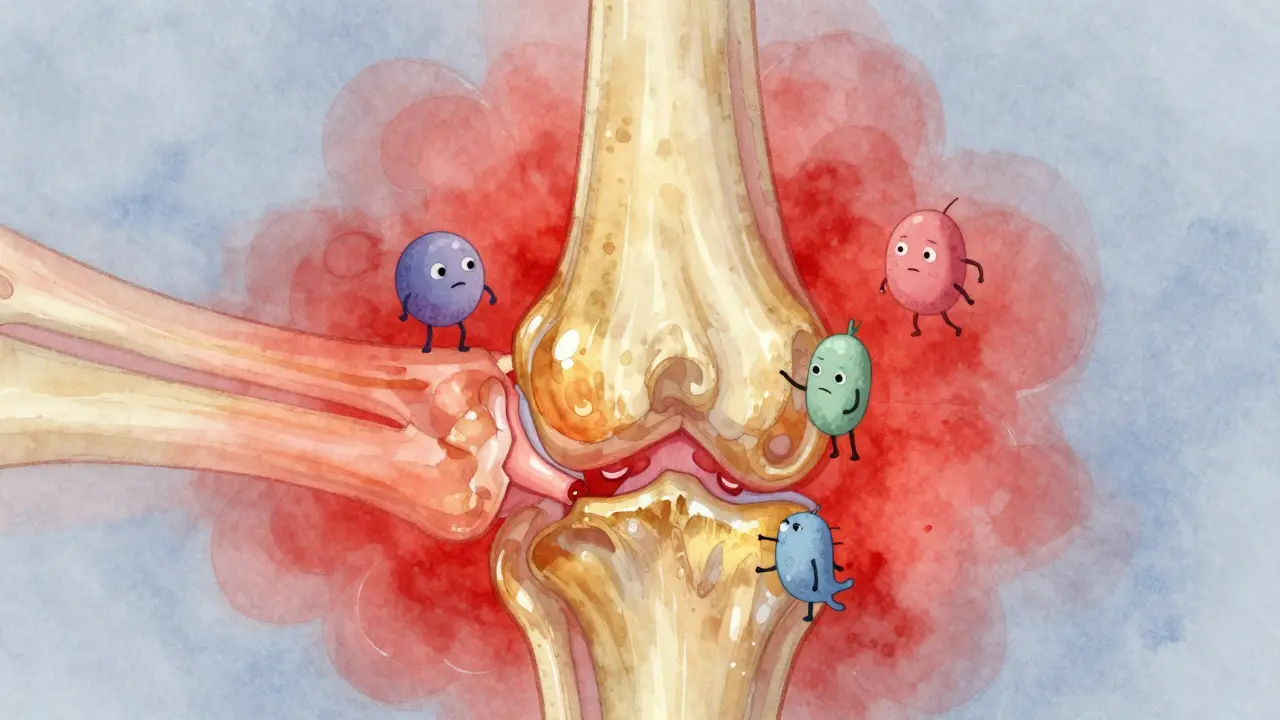 Rheumatoid Arthritis: Understanding the Disease and Biologic Treatment Options