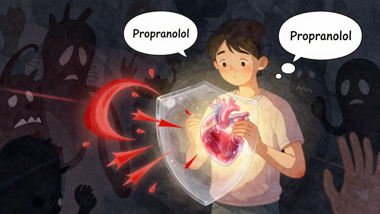 Social Anxiety Disorder: How Beta-Blockers and Behavioral Therapy Work Together