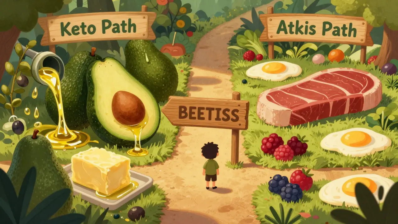 Ketogenic vs. Atkins Diet: Which Low-Carb Path Actually Works for Weight Loss?