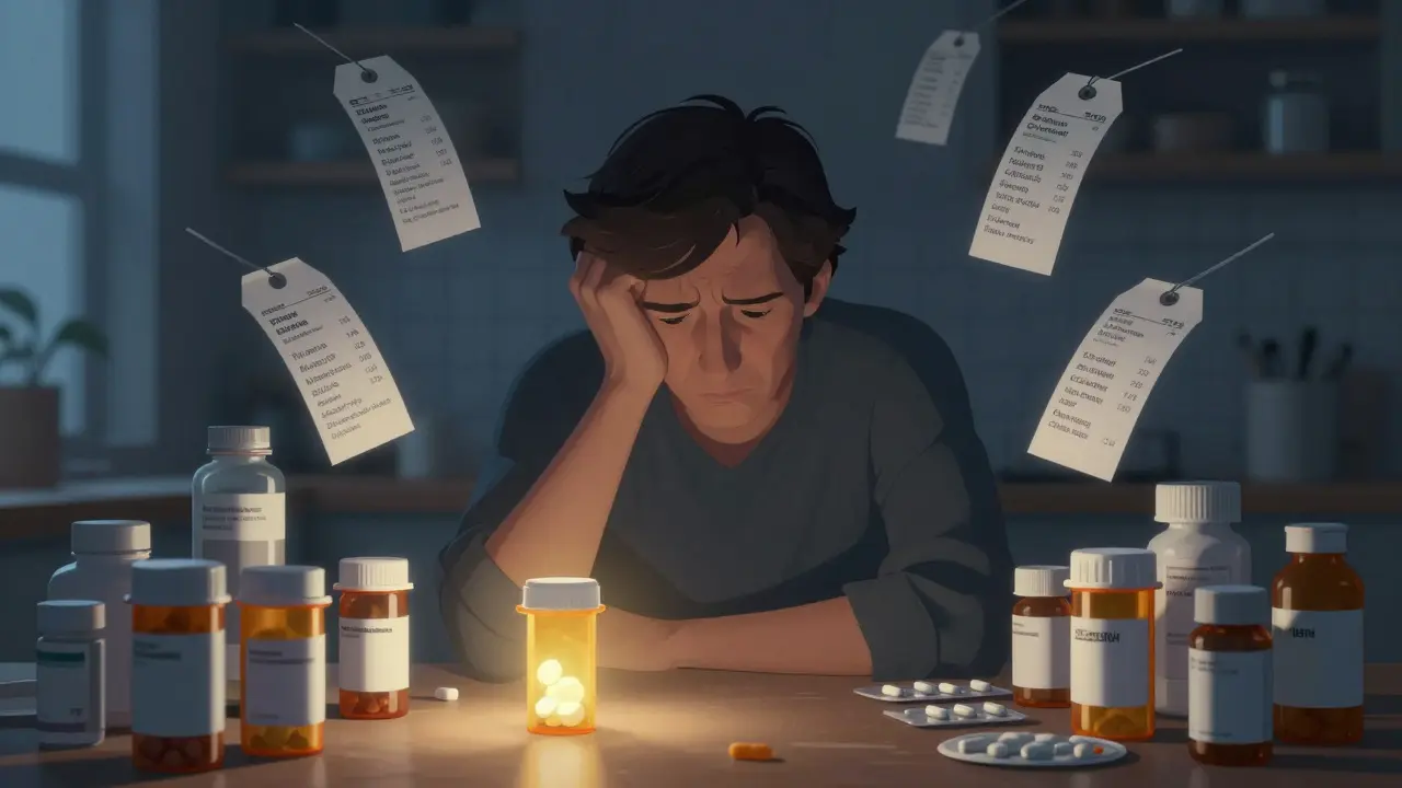 Lifetime Savings: How Generic Medications Slash Costs for Chronic Conditions