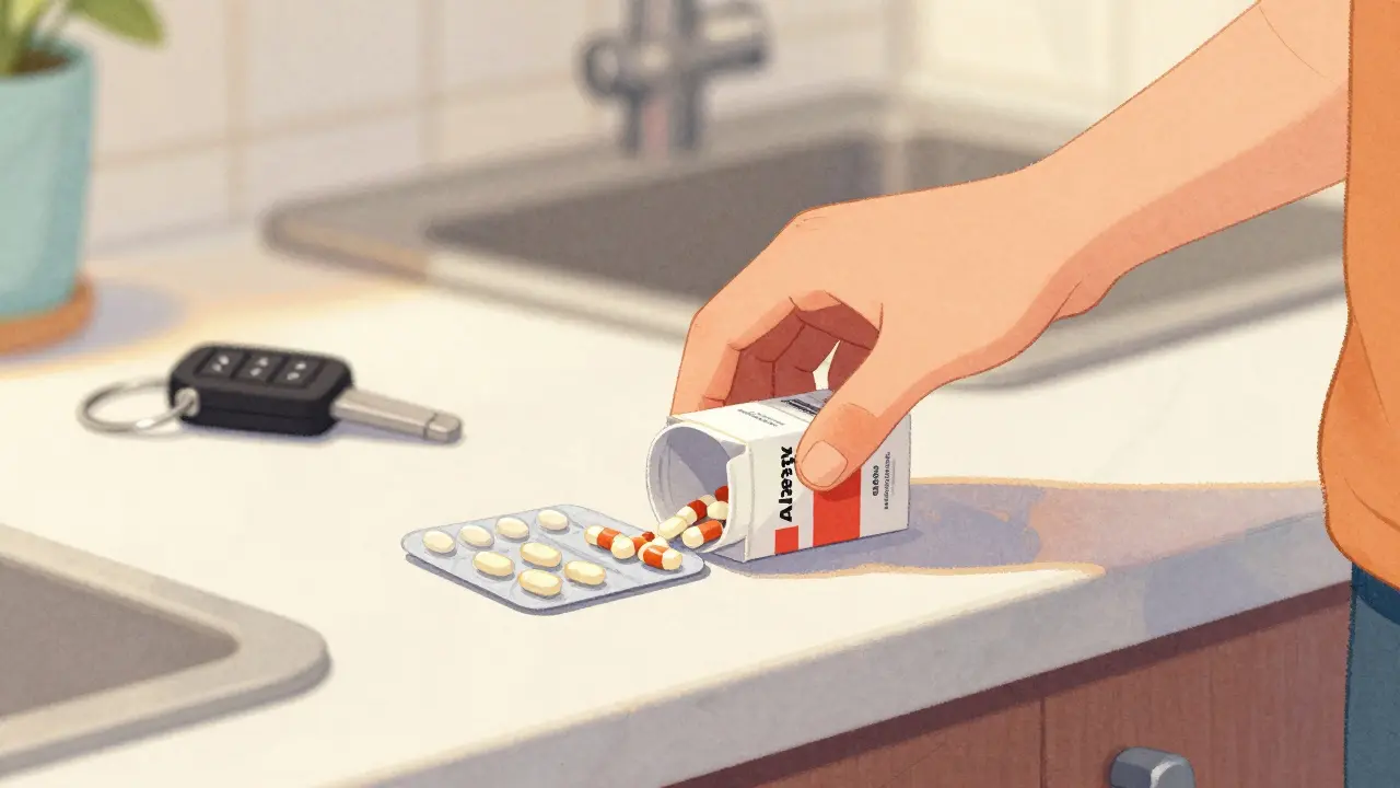 Antihistamines and Driving: Safety Risks, Legal Limits, and Safer Alternatives
