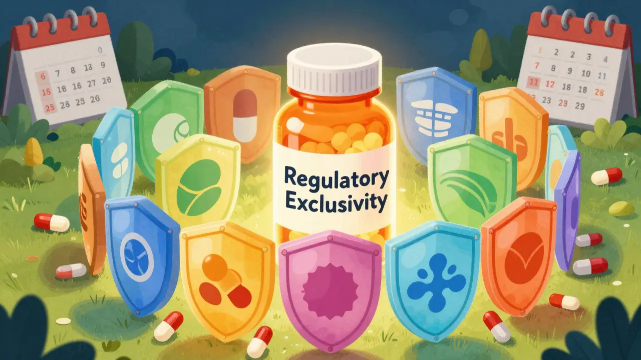 Market Exclusivity Extensions: Mechanisms Beyond Patents