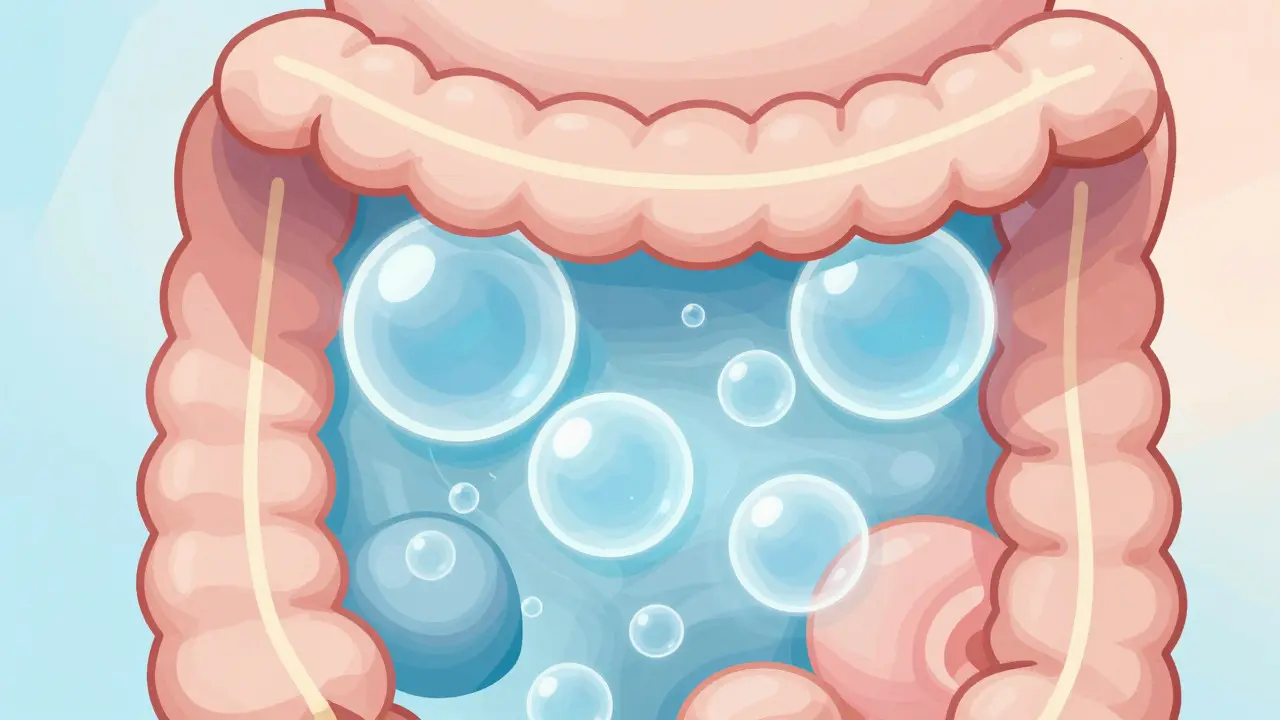 OTC Gas and Bloating Remedies: Simethicone vs. Enzyme Products Guide